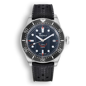 SQUALE 1545 Black Rubber-Orologi-SQUALE-Gioielleria Granarelli