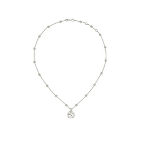 Collana ciondolo Interlocking G-Girocolli-GUCCI-Gioielleria Granarelli