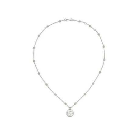 Collana ciondolo Interlocking G-Girocolli-GUCCI-Gioielleria Granarelli