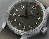 ProPilot Date Automatico Verde Pelle 41mm