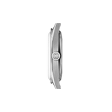 Visodate Automatico Argento Pelle 39mm