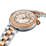 Désir Automatico Madreperla Acciaio e PVD Oro Rosa 28mm