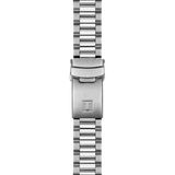 PR516 Quarzo Cronografo Bianco Acciaio 40mm