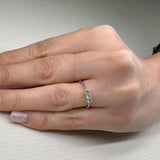 Trilogy Anniversary 0.25kt ring