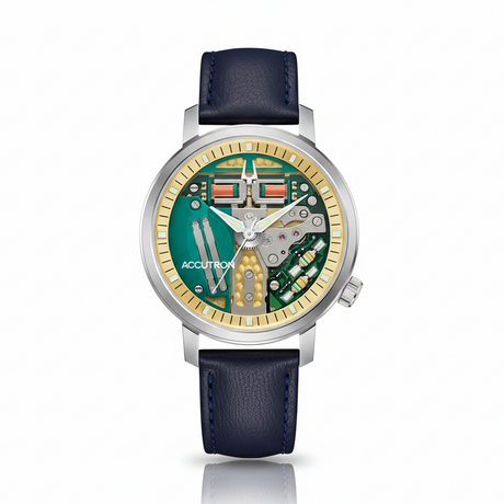 Accutron Spaceview 314 - Titanio