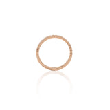 Anello Fedina con Diamanti 0.19kt in Oro rosa-Anelli-GRANARELLI-Gioielleria Granarelli