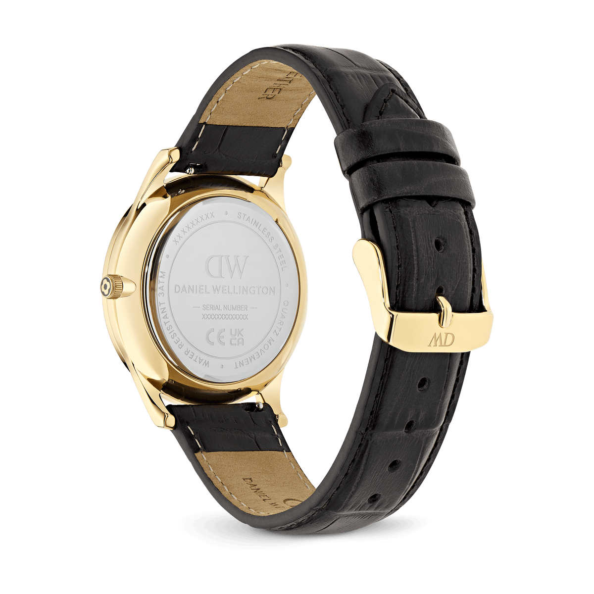 Pathfinder GMT Black-Croc Black Gold 39mm