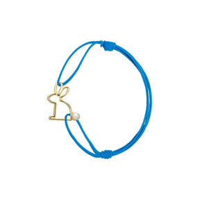 CONEJITO PERLA BRACCIALE CORDA-Bracciali-ALIITA-Gioielleria Granarelli
