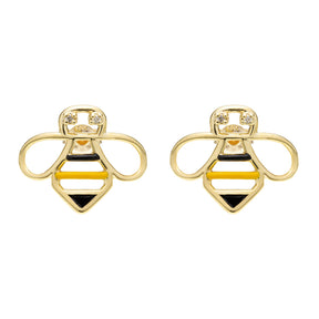 BEE BRILLANTE ENAMEL ORECCHINI-Orecchini-ALIITA-Gioielleria Granarelli