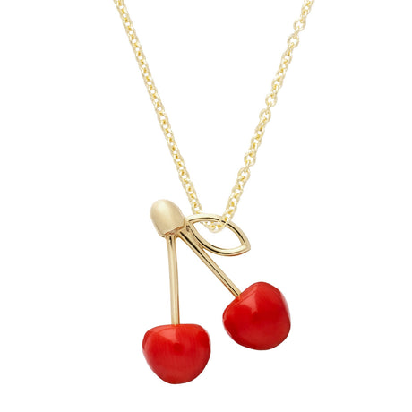 CEREZA ROSSA COLLANA-Girocolli-ALIITA-Gioielleria Granarelli