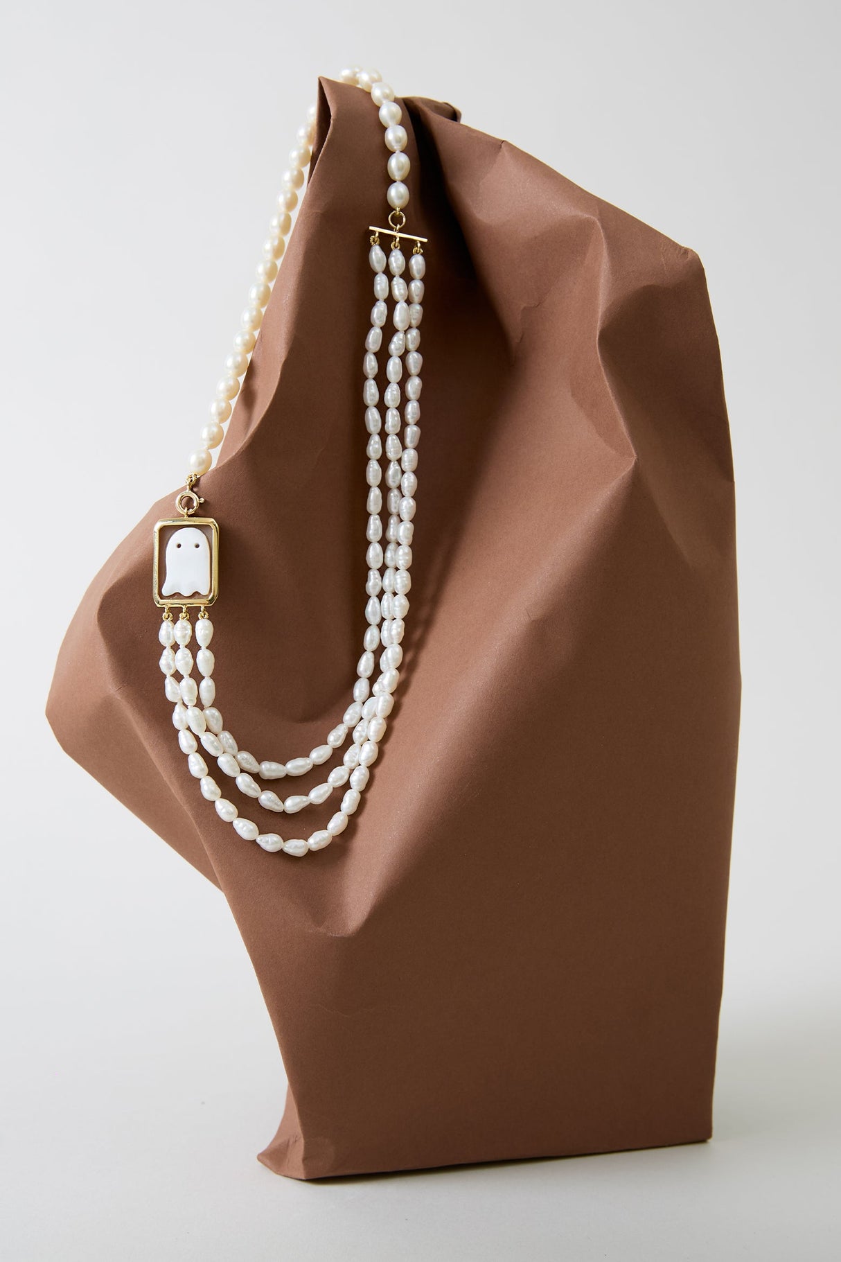 CAMEO FANTASMA MULTIPERLA COLLANA