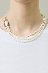 CAMEO FANTASMA MULTIPERLA COLLANA