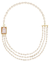 CAMEO FANTASMA MULTIPERLA COLLANA