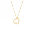MINI CORAZON BRILLANTE COLLANA-Girocolli-ALIITA-Gioielleria Granarelli