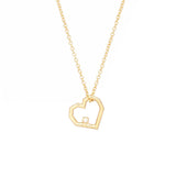 MINI CORAZON BRILLANTE COLLANA-Girocolli-ALIITA-Gioielleria Granarelli