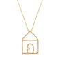 Collana Casa con Brillante-Girocolli-ALIITA-Gioielleria Granarelli