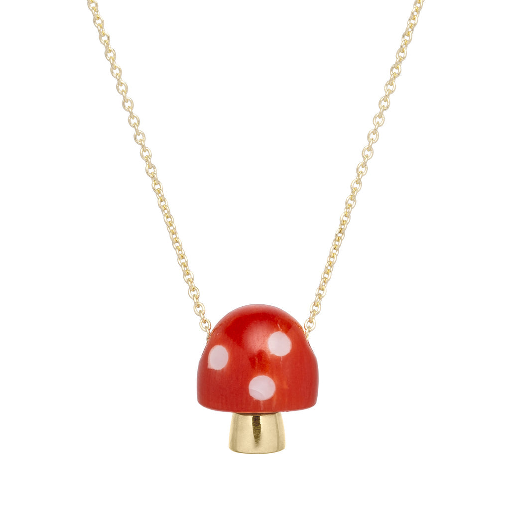 Collana Fungo Corallo-Girocolli-ALIITA-Gioielleria Granarelli