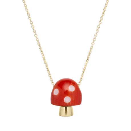 Collana Fungo Corallo-Girocolli-ALIITA-Gioielleria Granarelli