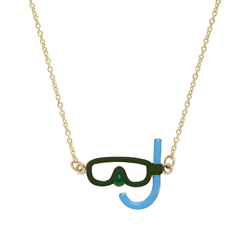 Collana Snorkeling Con Smalto-Girocolli-ALIITA-Gioielleria Granarelli