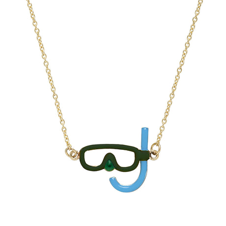 Collana Snorkeling Con Smalto-Girocolli-ALIITA-Gioielleria Granarelli