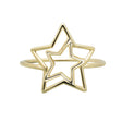 Anello Stella Doppia-Anelli-ALIITA-Gioielleria Granarelli