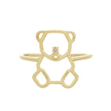 OSITO BRILLANTE ANELLO