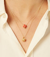 Collana Fungo Corallo-Girocolli-ALIITA-Gioielleria Granarelli