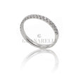 Anello Fedina Half Eternity Diamanti 0.33kt-Anelli-GRANARELLI-Gioielleria Granarelli