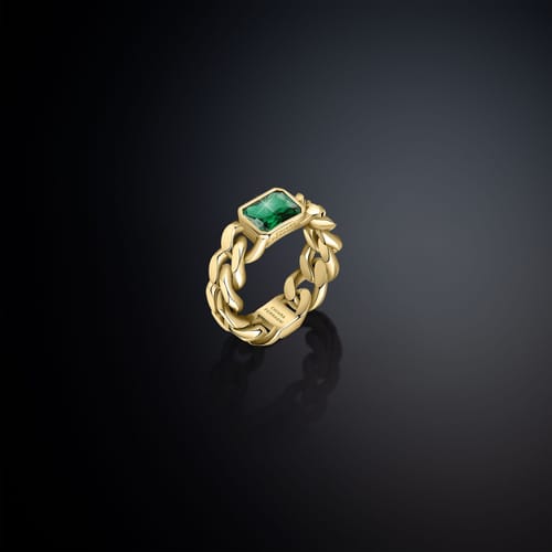 Anello Groumette Bossy Chain