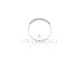 Anello diamanti 0.20kt in Oro Bianco