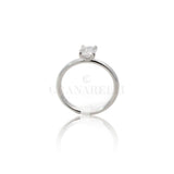 Anello Solitario 0.70kt in Oro Bianco