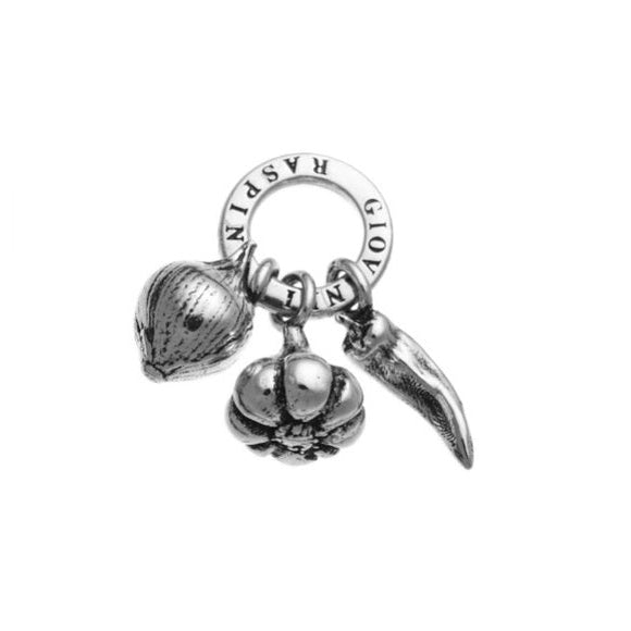 Charm-Buchstabe V-Logo
