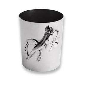 Portapenne Corno Quadrifoglio Ferro di cavallo-Living-RASPINI-Gioielleria Granarelli