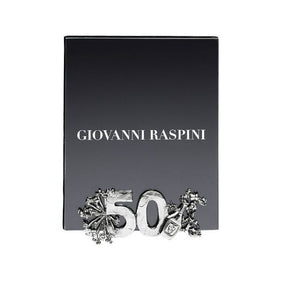 Cornice 50° Anniversario 12x15-Living-RASPINI-Gioielleria Granarelli