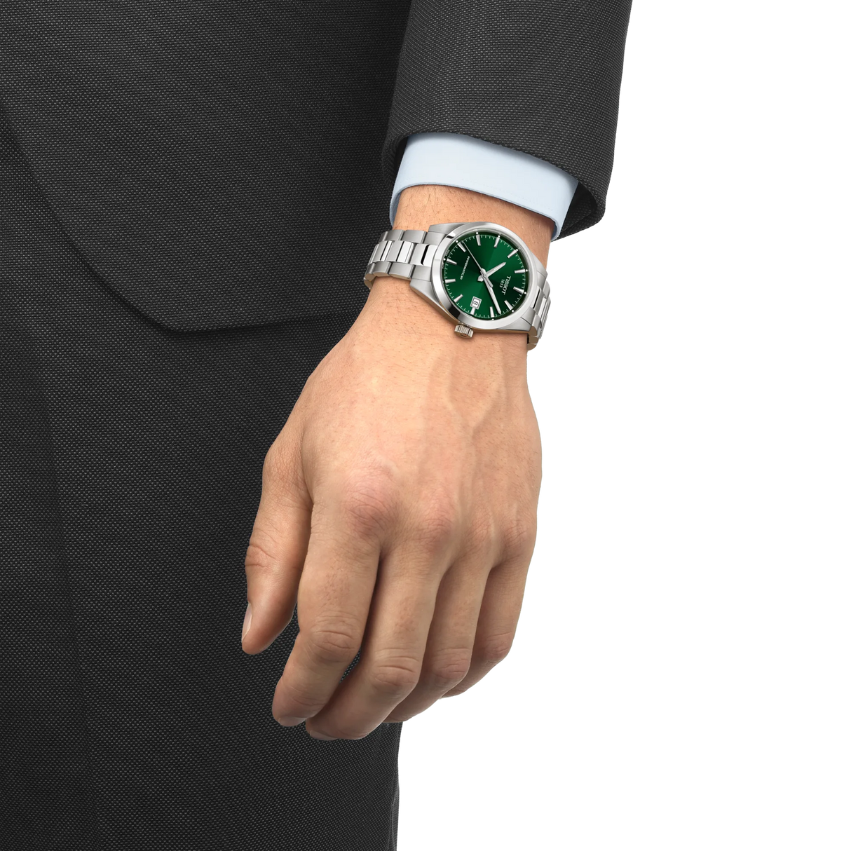 Gentleman Verde Acciaio 38mm