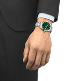 Gentleman Verde Acciaio 38mm