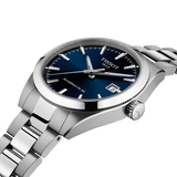 Gentleman Blu Acciaio 38mm