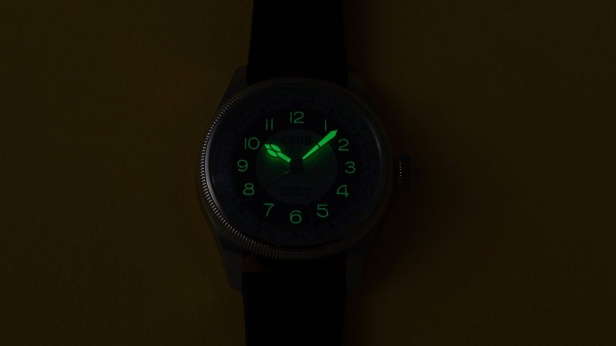 Big Crown Pointer Date Bullseye Automatico Pelle 38mm