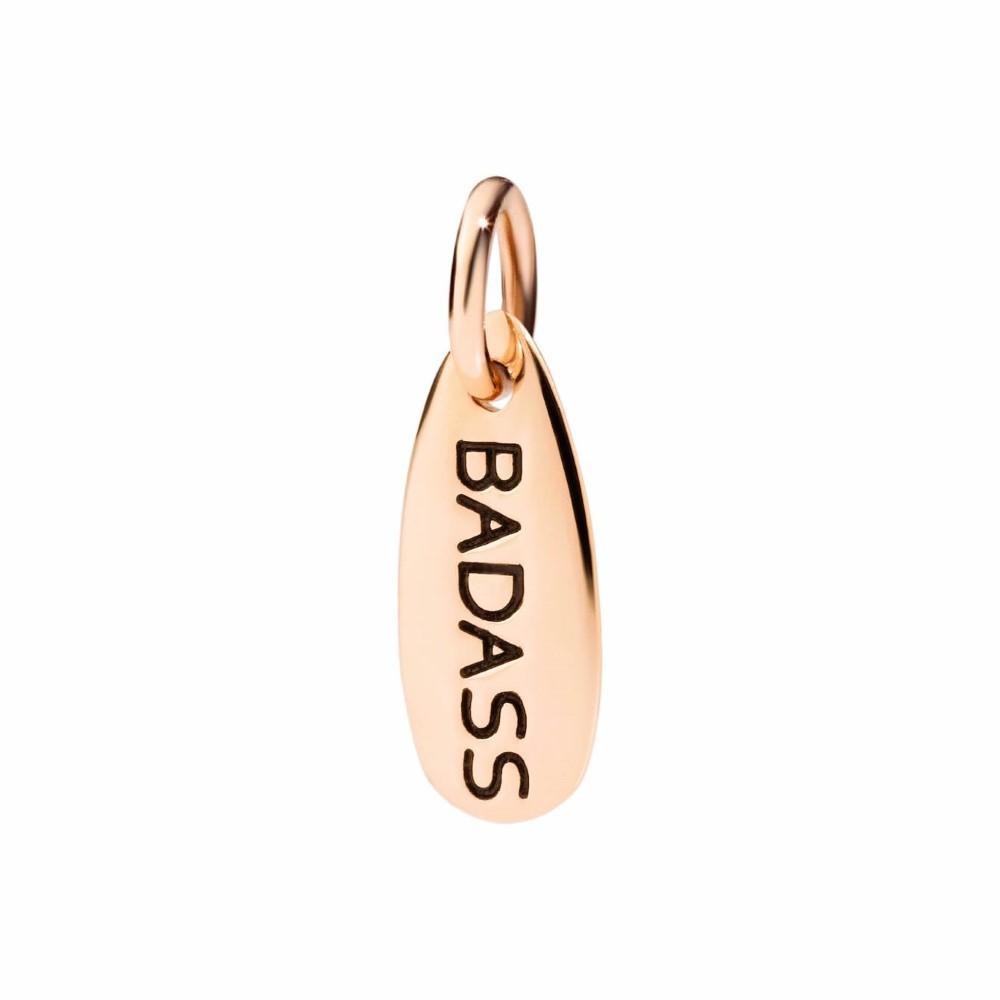 Charm Dodo Tag BADASS