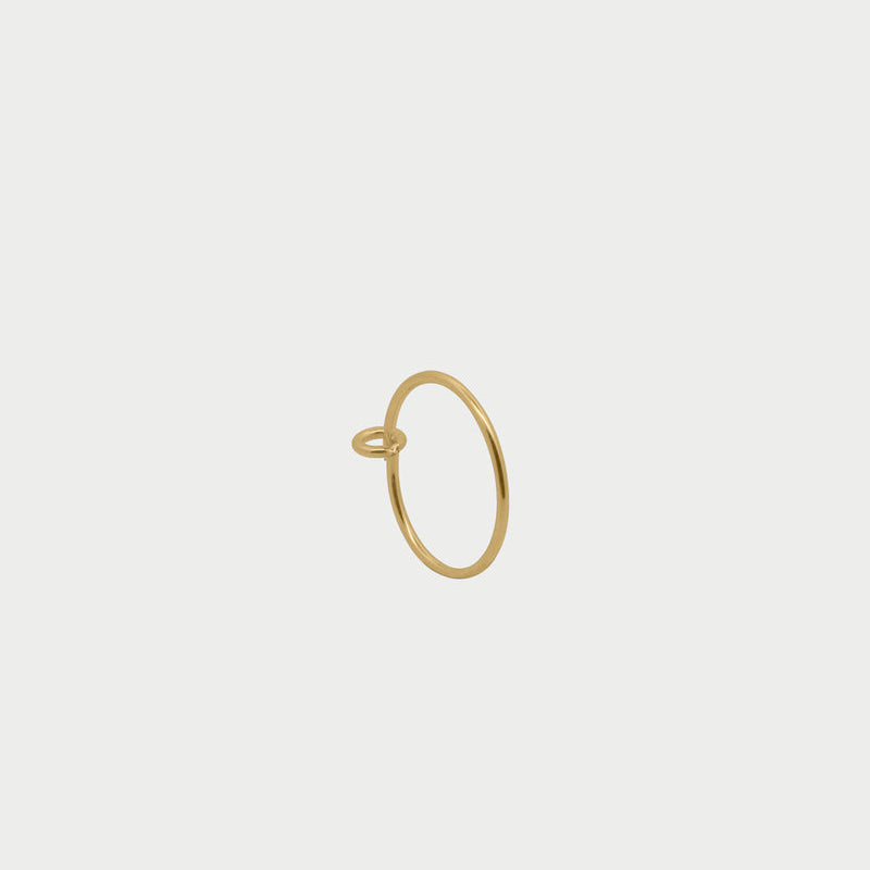 Orecchino Hoop small