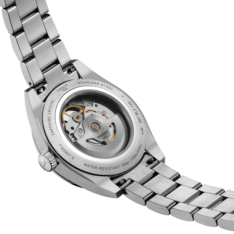 Gentleman Blu Acciaio 38mm