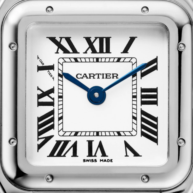 Panthère De Cartier, modello piccolo, acciaio, quarzo NUOVO