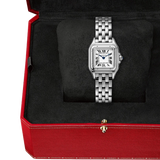Panthère De Cartier, modello piccolo, acciaio, quarzo NUOVO