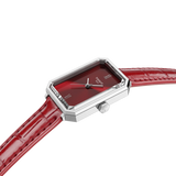 Tissot SRV 30mm Quarzo Rosso Pelle