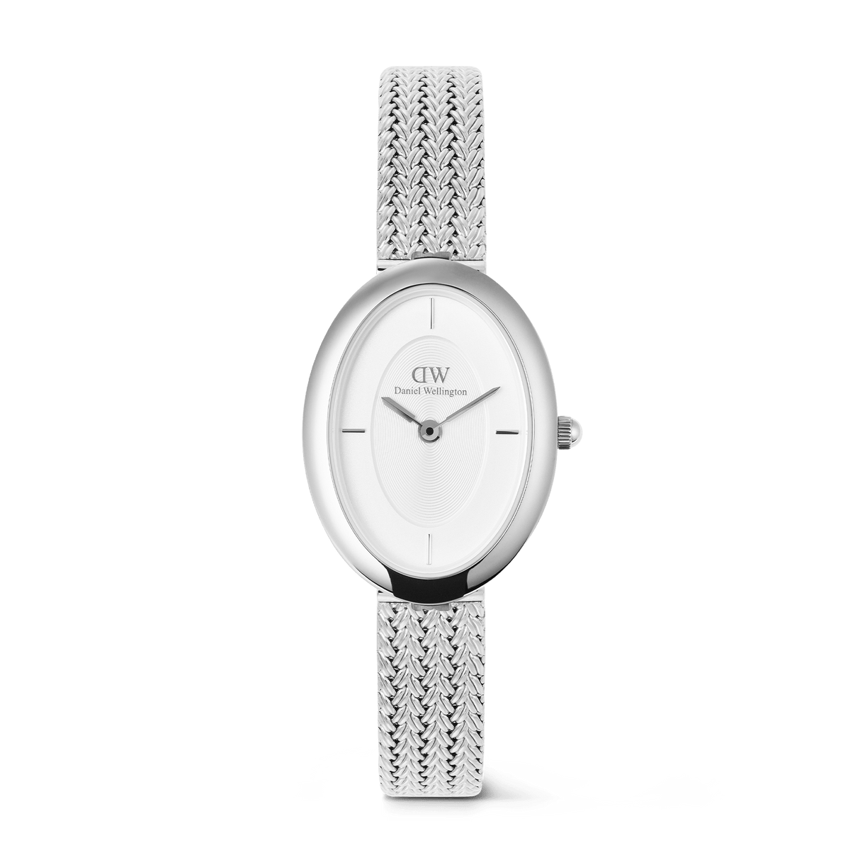 Juliette Braided Mesh Silver