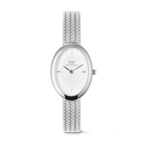 Juliette Braided Mesh Silver
