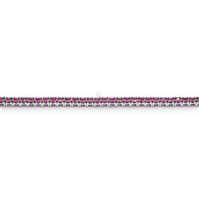Bracciale Tennis Rubino-Bracciali-CRIVELLI- [SKU] -Gioielleria Granarelli
