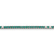 Bracciale Tennis Smeraldi e spot Cinque Diamanti-Bracciali-CRIVELLI-Gioielleria Granarelli