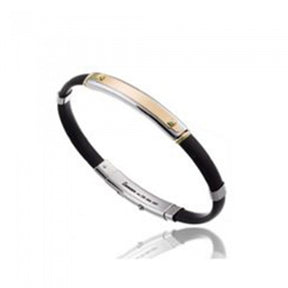 Bracciale Zancan in argento e oro-Bracciali-ZANCAN-Gioielleria Granarelli