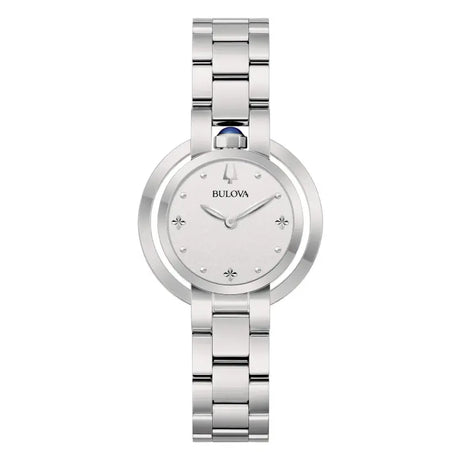 Bulova Donna Rubaiyat 96L342-Orologi-BULOVA-Gioielleria Granarelli